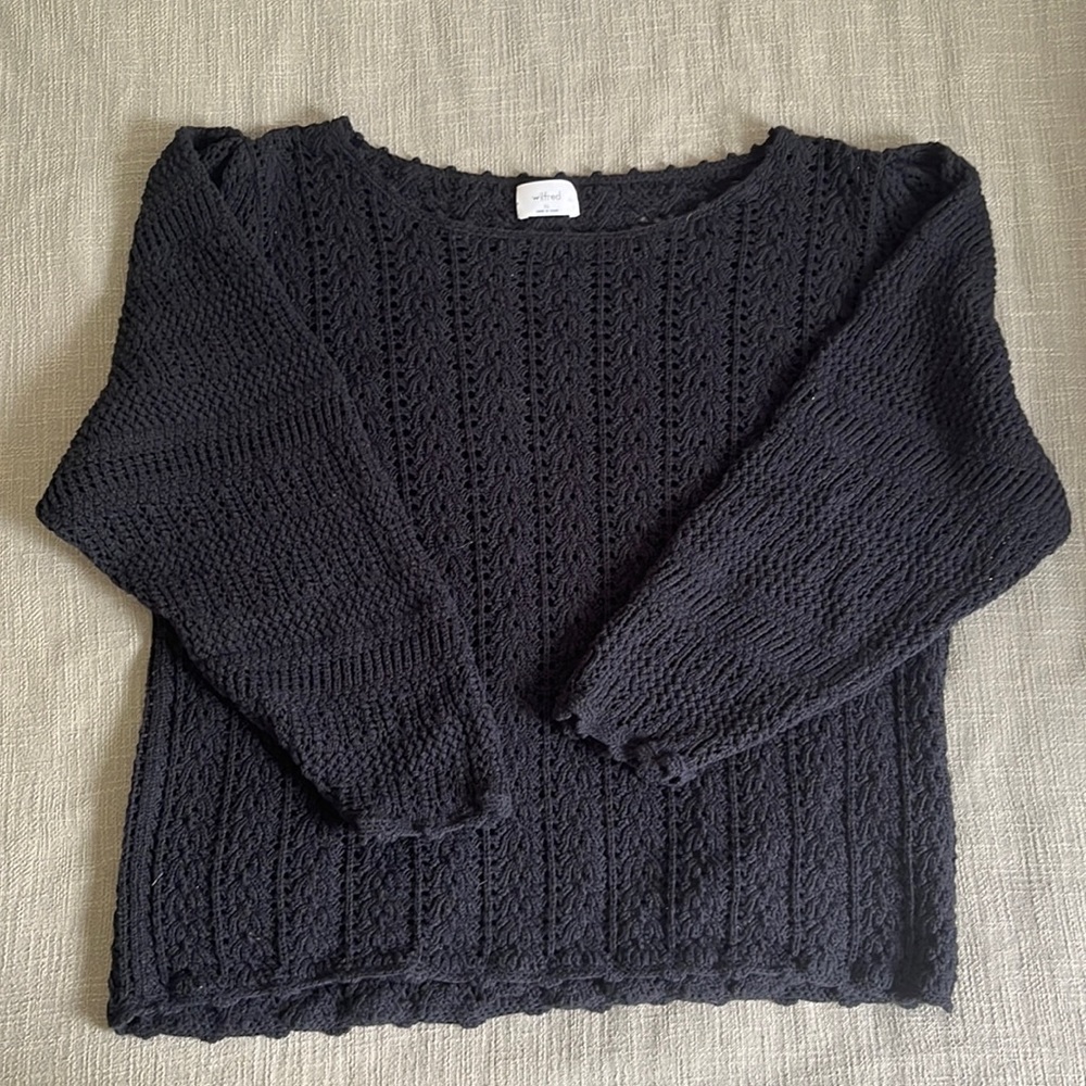 *SOLD* SOIL SWEATER